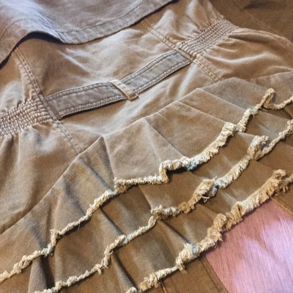 Anthropologie Olive Military Jacket - Picture 6 of 6